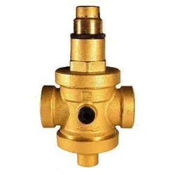 Редуцир вентил Malgorani за водопровод месингов тежък модел 1 1/2, 25 bar, 0.5-6 bar, 143