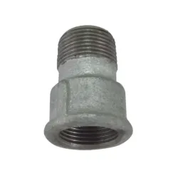 Муфа-нипел Berg поцинкована за водопровод редуктивна 3/4 х 1/2 Муфа-нипел Berg поцинкована за водопровод редуктивна 3/4 х 1/2