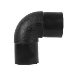 Коляно Borfit 90° от полиетилен за челно заваряване ф 75, PN16 bar, PE100, SDR11 Коляно Borfit 90° от полиетилен за челно заваряване ф 75, PN16 bar, PE100, SDR11