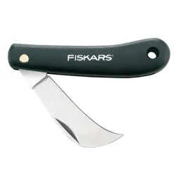 Нож Fiskars градински за ашладисване 170 мм, K62 Нож Fiskars градински за ашладисване 170 мм, K62
