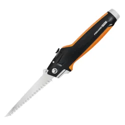 Нож Fiskars макетен за гипскартон 185х46 мм, CarbonMax Нож Fiskars макетен за гипскартон 185х46 мм, CarbonMax