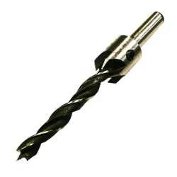 Свредло Vasby за дърво бързосменяемо със зенкер 6 мм, 45/85 мм, CV Свредло Vasby за дърво бързосменяемо със зенкер 6 мм, 45/85 мм, CV