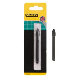 Свредло Stanley за стъкло и керамика с твърдосплавна пластина 10 мм, 90 мм, STA53247 Свредло Stanley за стъкло и керамика с твърдосплавна пластина 10 мм, 90 мм, STA53247