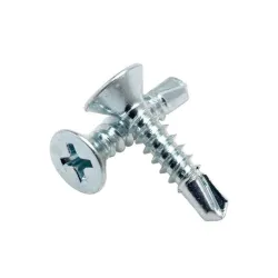 Винт Vipa самопробивен за метал 3.9x50 мм, фрезенкова глава, PH, DIN 7504Р Винт Vipa самопробивен за метал 3.9x50 мм, фрезенкова глава, PH, DIN 7504Р