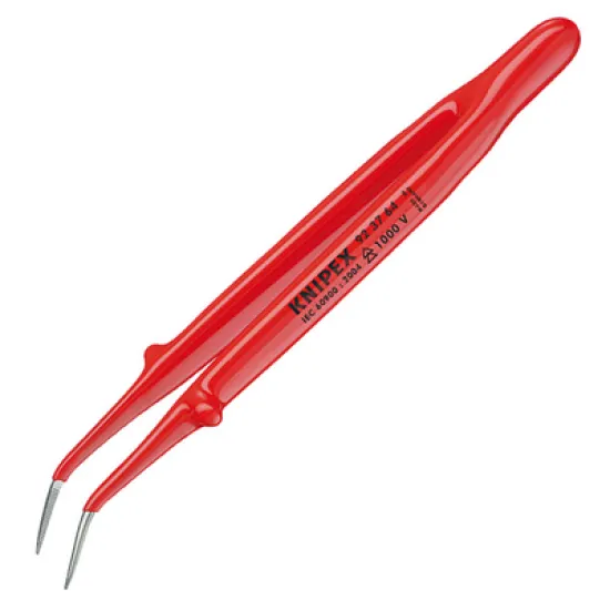 Пинсети Knipex извити изолирани 150 мм, 92 37 64