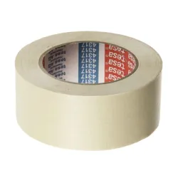 Тиксо Tesa хартиено 50 мм, 50 м, бяло 4317 Тиксо Tesa хартиено 50 мм, 50 м, бяло 4317