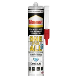 Лепило универсално Henkel полимерно   290 г Moment One For All Crystal
