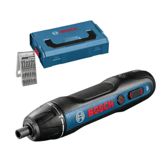 Отвертка Bosch акумулаторна  с 1 батерия без зарядно, 3.6 V, 1.5 Ah, 1/4, 5 Nm, GO