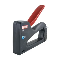 Такер Novus механичен пластмасов за скоби 4-8 мм тип A, J-11 Такер Novus механичен пластмасов за скоби 4-8 мм тип A, J-11