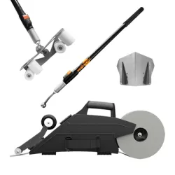 Комплект инструменти Delko за полагане на лента за гипскартон 4 бр., Zunder Комплект инструменти Delko за полагане на лента за гипскартон 4 бр., Zunder