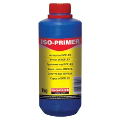 Грунд за хидроизолации Isomat полиуретанов  1 кг, бял, Iso-Primer