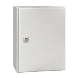 Табло електроразпределително Schrack Technik противовлажно за външен монтаж 400x300x155 мм, 65 IP, сиво, WST4030150 Табло електроразпределително Schrack Technik противовлажно за външен монтаж 400x300x155 мм, 65 IP, сиво, WST4030150