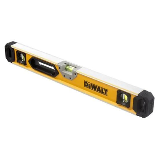 Нивелир алуминиев кутия DeWALT Box Level  600 мм, 0.5 мм/м, DWHT0-43224