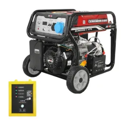 Генератор за ток Senci бензинов монофазен с електростартер и автоматичен старт 7000 W, 9.39 к.с., 30.4 A, 230 V, SC-8000-ATS TOP Генератор за ток Senci бензинов монофазен с електростартер и автоматичен старт 7000 W, 9.39 к.с., 30.4 A, 230 V, SC-8000-ATS TOP