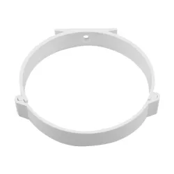 Скоба за въздуховод Haco PVC за монтаж ф 154 мм, бяла, UMO Скоба за въздуховод Haco PVC за монтаж ф 154 мм, бяла, UMO