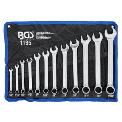 Звездогаечен ключ BGS 6-стен/звезда инчов комплект 1/4 - 15/16 , 12 бр., DIN3113 Звездогаечен ключ BGS 6-стен/звезда инчов комплект 1/4 - 15/16 , 12 бр., DIN3113
