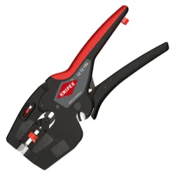 Клещи Knipex електротехнически за сваляне на изолация саморегулиращи се 190 мм, NexStrip Клещи Knipex електротехнически за сваляне на изолация саморегулиращи се 190 мм, NexStrip