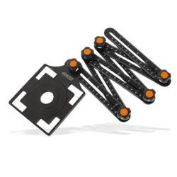 Шаблон за отвори Edma и пренасяне на ъгъл ф 25-75 мм Шаблон за отвори Edma и пренасяне на ъгъл ф 25-75 мм