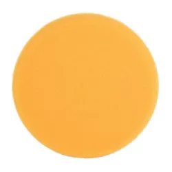 Диск за полиране Cartec дунапренов за полирмашина  150x30 мм, жълт