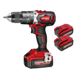 Акумулаторна бормашина Raider ударна  с 2 батерии и зарядно, 20 V, 4 Ah, 62 Nm, 0-450/0-2000 об./мин, 1.5-13 мм, RDI-CDB01 Акумулаторна бормашина Raider ударна  с 2 батерии и зарядно, 20 V, 4 Ah, 62 Nm, 0-450/0-2000 об./мин, 1.5-13 мм, RDI-CDB01