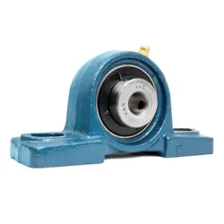 Лагерно тяло KBS наклонено  ф 190x45 мм, 54 мм, UCP209 Лагерно тяло KBS наклонено  ф 190x45 мм, 54 мм, UCP209