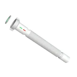 Връзка Bonomini за сифон за мивка гъвкава ф 40 мм x 1 1/2, 360-810 мм, Magikone