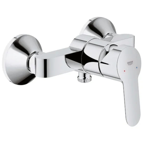 Смесител Grohe за баня  стенен, едноръкохватков, 3/4, BauEdge