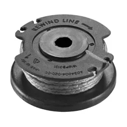 Макара Bosch за тример комплект с корда 4 м, 1.6 мм, EasyGrassCut 18V-230, 18V-26, 18V-260, 18, 18-230, 18-26, 18-260, EasyGrassCut 23, 26 и ART 23 SL, 26 SL