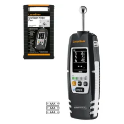 Влагомер за дърво и стрителни материали Laserliner  20-80 %, MultiWet-Finder Plus