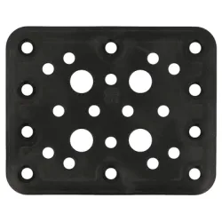 Планка Amig плоска правоъгълна  100x80x2.2 мм, 504