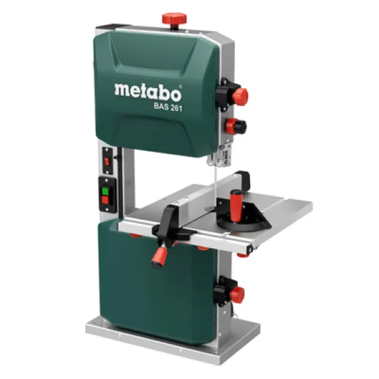 Банциг Metabo за дърво   400 W, 1712 мм BAS 261