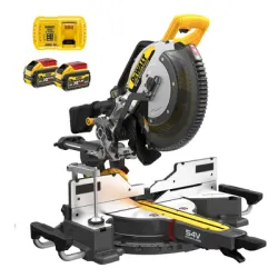 Акумулаторен настолен циркуляр DeWALT потапящ с герунг с 2 батерии и зарядно, 54 V, 9 Ah, 305 мм, 3800 об./мин, 60 ° DCS781X2 Акумулаторен настолен циркуляр DeWALT потапящ с герунг с 2 батерии и зарядно, 54 V, 9 Ah, 305 мм, 3800 об./мин, 60 ° DCS781X2