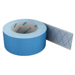 Лента Knauf хидроизолационна двустранно лепяща за фолио 35x0.3 мм, 35 м, син, Homeseal LDS Solifit-2 Лента Knauf хидроизолационна двустранно лепяща за фолио 35x0.3 мм, 35 м, син, Homeseal LDS Solifit-2