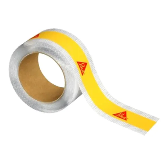 Лента Sika хидроизолационна армираща текстилна 120 мм, 50 м, бяла, Sika Seal Tape S