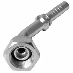 Накрайник AVHB за хидравлични маркучи  женски, метрична резба, DN10, M20x1.5, DKL/AC 45 Накрайник AVHB за хидравлични маркучи  женски, метрична резба, DN10, M20x1.5, DKL/AC 45