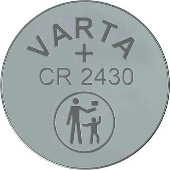 Батерия Varta плоска алкална  3 V, CR2430