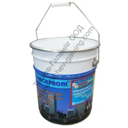 Боя Lackprom алкидна 24 кг, бял, 9016, Extra PF-16 Боя Lackprom алкидна 24 кг, бял, 9016, Extra PF-16