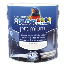 Боя Kittfort латексова миеща се 2.5 кг, бяла, Colorline Premium Боя Kittfort латексова миеща се 2.5 кг, бяла, Colorline Premium