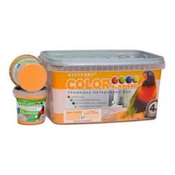 Боя Kittfort латексова цветна 4 кг, кайсия 07, Colorline Боя Kittfort латексова цветна 4 кг, кайсия 07, Colorline