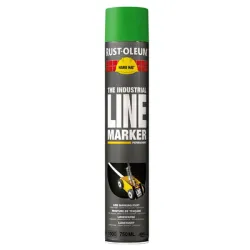 Спрей Rust-Oleum за пътна маркировка  0.75 л, зелен, RAL 6024, 2300 Hard Hat Striping Spray