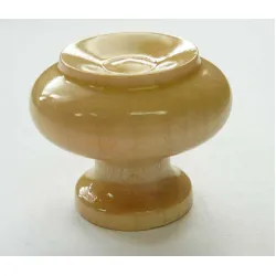 Дръжка Tobi мебелна от дърво ф 30х30 мм, светлокафява, D04-30 B1