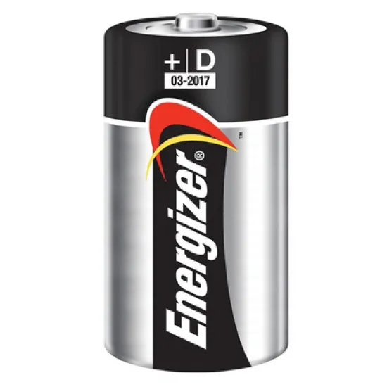 Батерия Energizer кръгла алкална 1.5 V, LR20/D, Alkaline Power