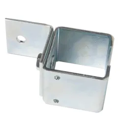 Скоба Estebro® за плъзгащи се врати с горно водене 38х47.8х88.5 мм, заваряване, U-40 Скоба Estebro® за плъзгащи се врати с горно водене 38х47.8х88.5 мм, заваряване, U-40