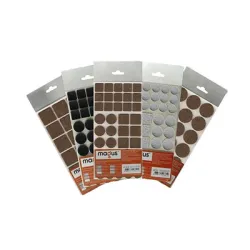 Подложка Magus противоплъзгаща мебелна микс кафява, 42 бр. Подложка Magus противоплъзгаща мебелна микс кафява, 42 бр.