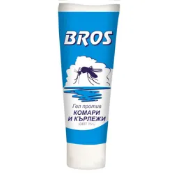 Препарат Bros против комари и кърлежи  0.05 л Препарат Bros против комари и кърлежи  0.05 л