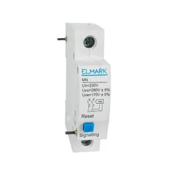 Изключвател Elmark по напрежение  1P, 230 V, MN2