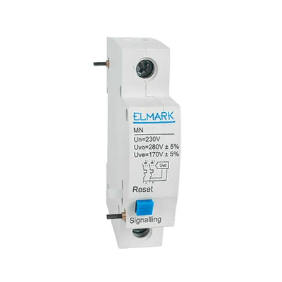 Изключвател Elmark по напрежение  1P, 230 V, MN2