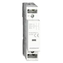 Контактор Schrack Technik модулен автоматичен 2P, 2 NO, 230 V, 20 A, Amparo Контактор Schrack Technik модулен автоматичен 2P, 2 NO, 230 V, 20 A, Amparo