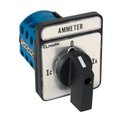 Прекъсвач Elmark пакетно-гърбичен 4-позиционен за амперметър 20 A, 380 V, LW26-20 Прекъсвач Elmark пакетно-гърбичен 4-позиционен за амперметър 20 A, 380 V, LW26-20