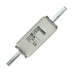 Предпазител Elmark високомощен 100 A, 500 V, NT 0, 100 А Предпазител Elmark високомощен 100 A, 500 V, NT 0, 100 А